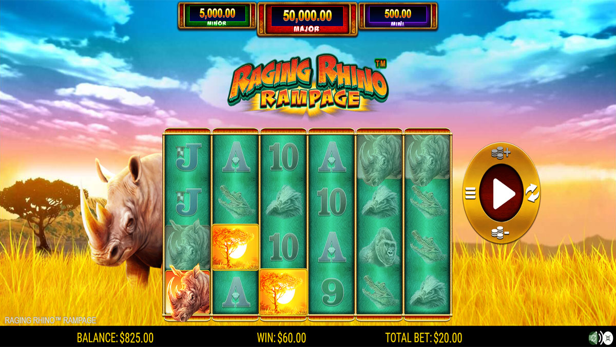  Raging Rhino Rampage