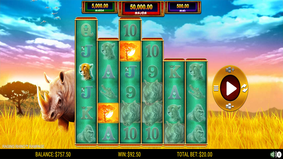  Raging Rhino Rampage