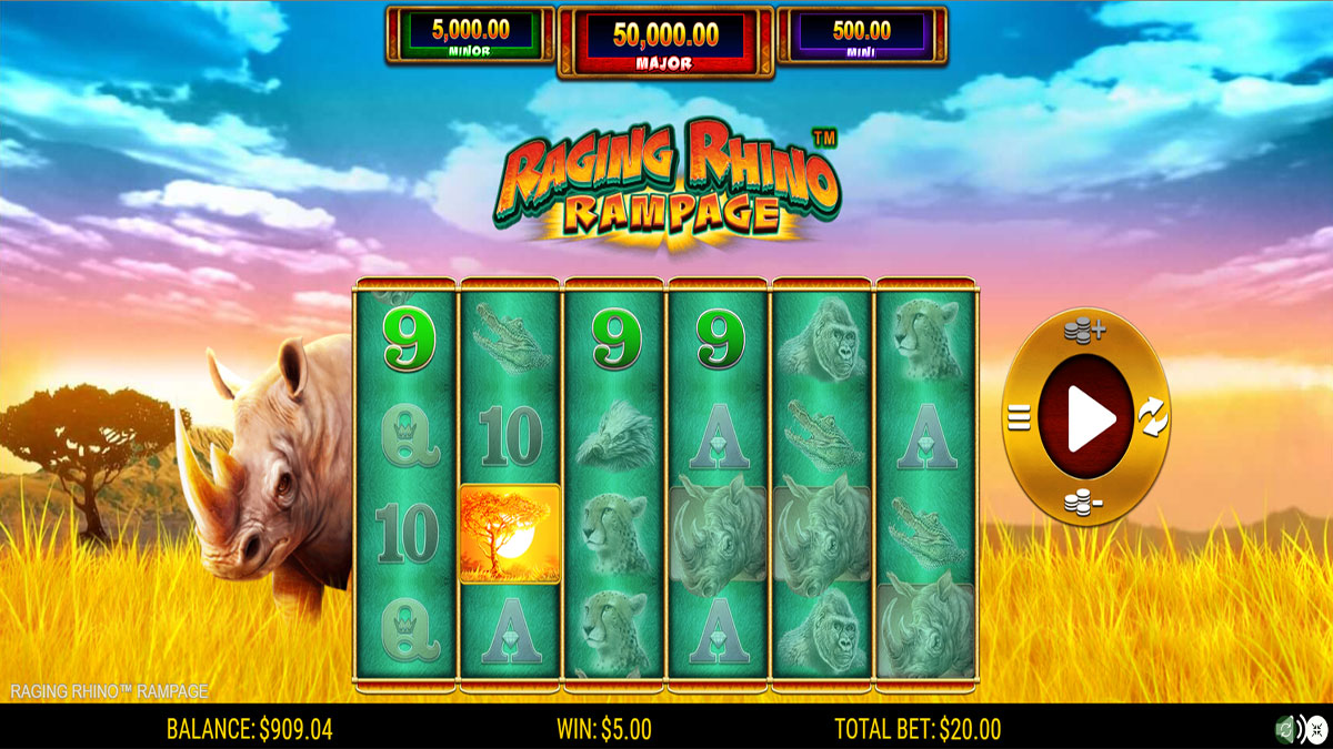  Raging Rhino Rampage