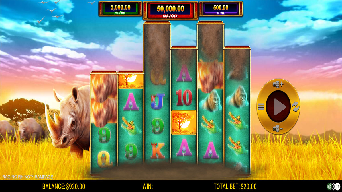  Raging Rhino Rampage
