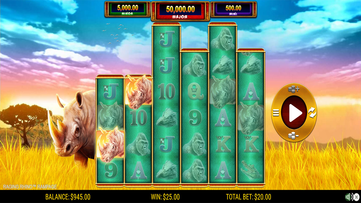  Raging Rhino Rampage